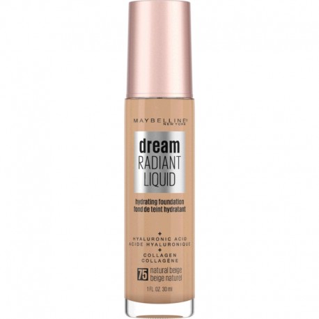Maybelline Dream Radiant Liquid Base 75 Natural Beige