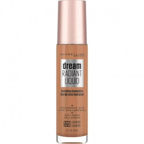 Maybelline Dream Radiant Base Hidratante 120 Caramel