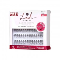 Kiss Lash Couture LuXtension Pestanas en Mechones