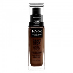 NYX Cant Stop Wont Stop Base Mocha