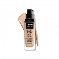 NYX Cant Stop Wont Stop Base Pale