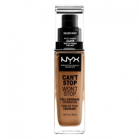 NYX Cant Stop Wont Stop Base Golden Honey