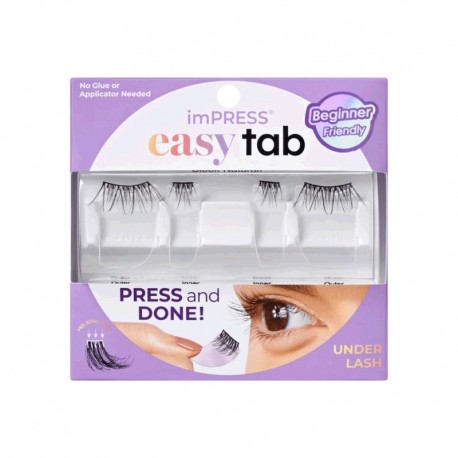 Impress Easy Tab Under Lash Pestanas Postizas Natural