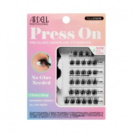 Ardell Press On Faux Mink Volume Extensoes de Cilios