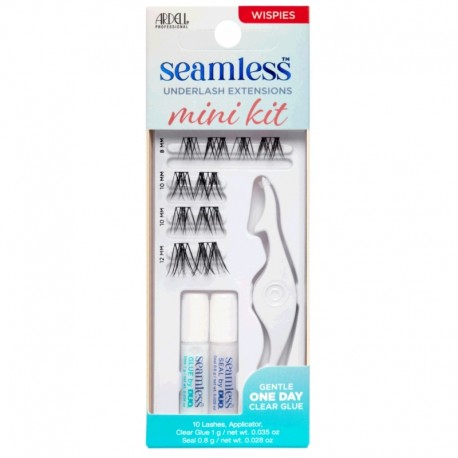 Ardell Seamless Underlash Kit Mini Extensoes Gentle One Day