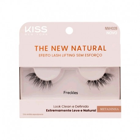 Kiss The New Natural Cilios Posticos