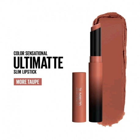 Maybelline Ultimatte Batom em Bastao Matte 799 More Taupe