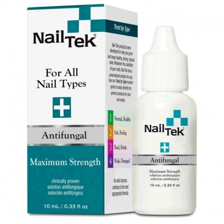 Nail Tek Fortalecedor de Unas con Accion Antifungica