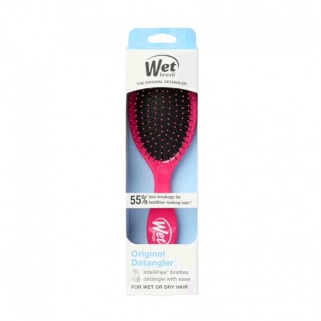 Wet Brush Cepillo Desenredante Raqueta Rosa