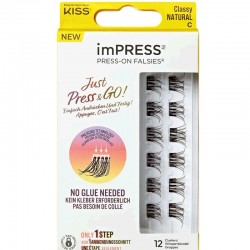 Impress Press-On Falsies Cilios Posticos