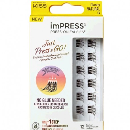Impress Press-On Falsies Pestanas Postizas