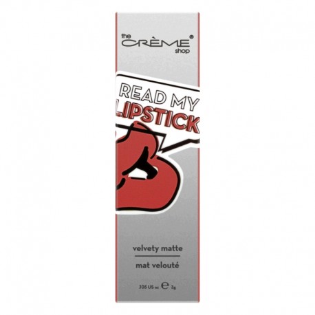 The Creme Shop Labial Matte Aterciopelado