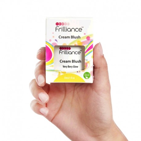 Frilliance Blush en Crema Very Berry Glow