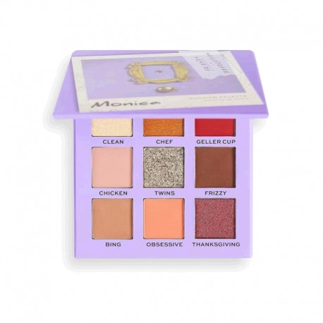 Makeup Revolution x Friends Paleta de Sombras