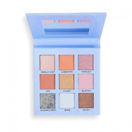 Makeup Revolution x Friends Paleta de Sombras