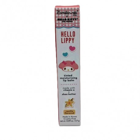 Balsamo Labial Hidratante com Cor Baunilha