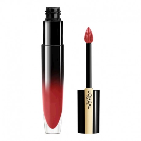 LOreal Paris Labial Liquido con Brillo 317 Be Fiery