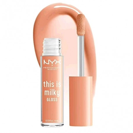 NYX This Is Milky Gloss Labial Leitoso