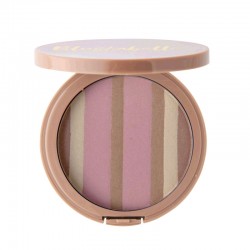 Belle Duo de Blush e Iluminador em Creme