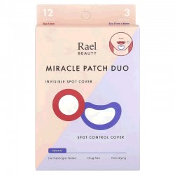 Rael Beauty Duo de Adesivos para Espinhas