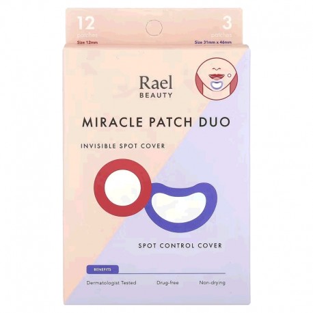 Rael Beauty Duo de Parches para Granos