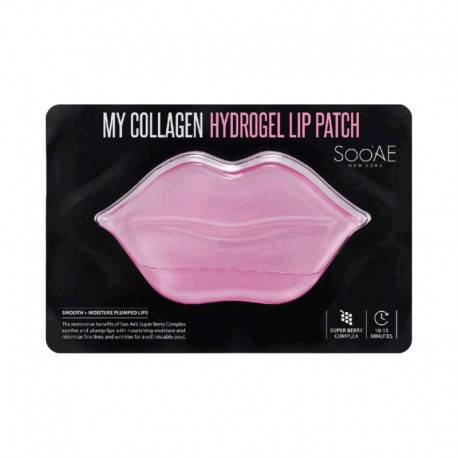 Patches de Hidrogel de Colageno para Labios