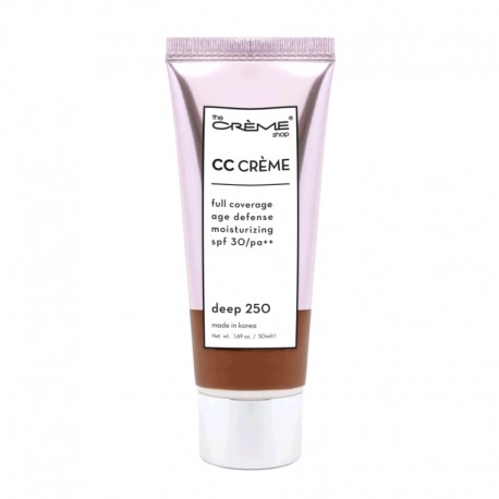 The Creme Shop CC Creme Alta Cobertura FPS30 Deep 250