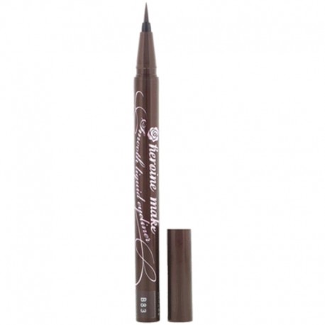GSQ by GlamSquad Delineador Liquido en Pluma Marron Oscuro