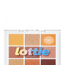 PALETA DE SOMBRA ILUMINADOR LOTTIE LONDO