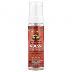 Sunny Isle Mousse Modeladora con Aceite de Ricino Jamaicano