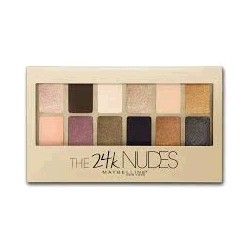 Maybelline The 24K Nudes Paleta de Sombras