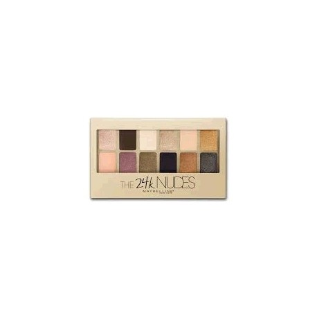 Maybelline The 24K Nudes Paleta de Sombras