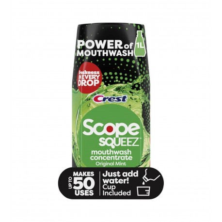 Crest Scope Enjuague Bucal Concentrado