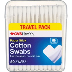 COTONETES HASTE DE PAPEL CVS HEALTH PACO