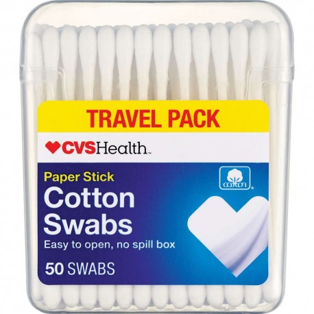 CVS Health Hisopos Palito de Papel