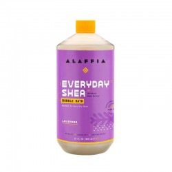 BANHO DE ESPUMA ALAFFIA EVERYDAY SHEA