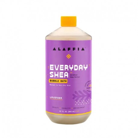 BANHO DE ESPUMA ALAFFIA EVERYDAY SHEA