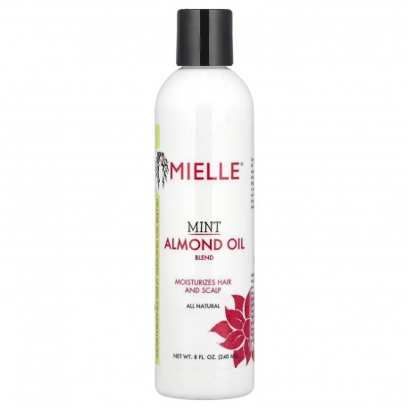 BLEND DE OLEO DE AMENDOAS COM MENTA MIEL