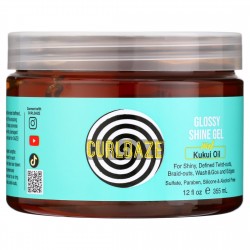 GEL BRILHO GLOSSY COM OLEO DE KUKUI CURL
