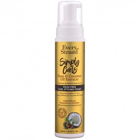 Every Strand Simply Curls Espuma Modeladora de Rizos