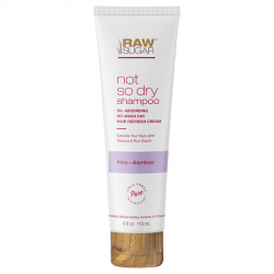 Raw Sugar Shampoo en Seco en Crema 4oz