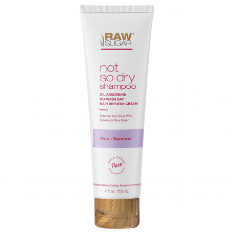 RAW SUGAR DRY SHAMPOO CREAM 4OZ