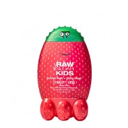 BANHO DE ESPUMA + SABONETE RAW SUGAR KID
