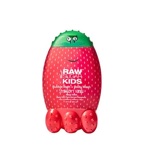 BANHO DE ESPUMA + SABONETE RAW SUGAR KID