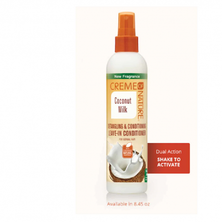 CREME OF NATURE SHAMPOO COCONUT MILK