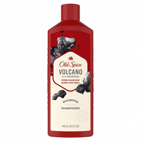 SHAMPOO OLD SPICE VOLCANO COM CARVAO ATI