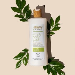 SABONETE LIQ CORPORAL RAW SUGAR CHA VED