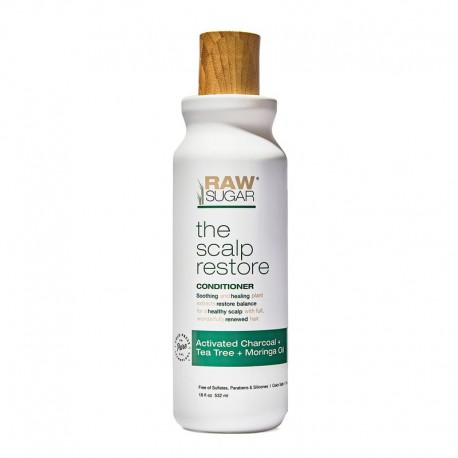 Raw Sugar Scalp Restore Acondicionador 18oz