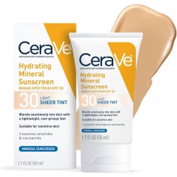 PROTETOR SOLAR MINERAL CERAVE FPS30