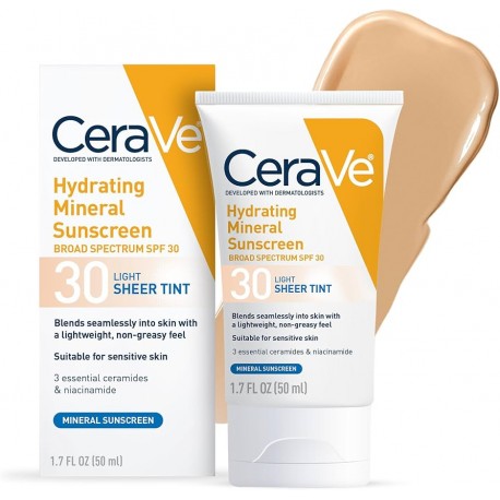 PROTETOR SOLAR MINERAL CERAVE FPS30